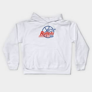 Classic Baltimore Bullets Basketball 1963 Kids Hoodie